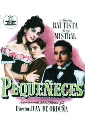 Poster Pequeñeces (1950)