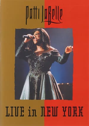 Poster Patti LaBelle: Live In New York ()