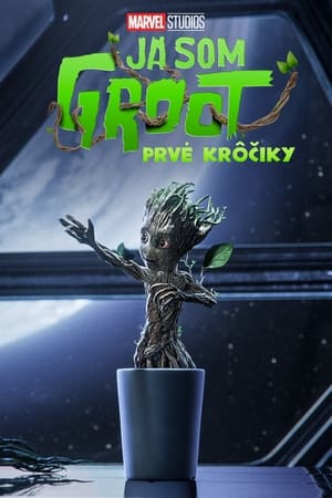 poster Groot's First Steps