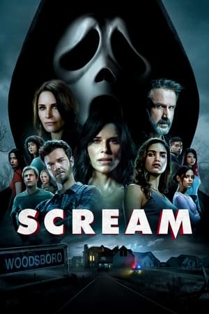 Poster Scream (2022)