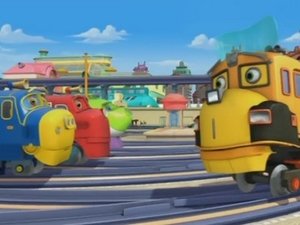 Chuggington Brewster's Crane Training