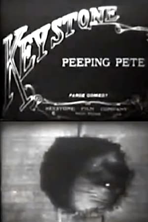 Poster Peeping Pete (1913)