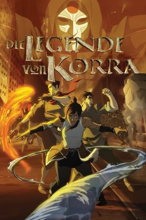 Poster Die Legende von Korra 2012