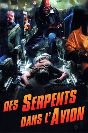 Poster Des Serpents Dans l'Avion 2006