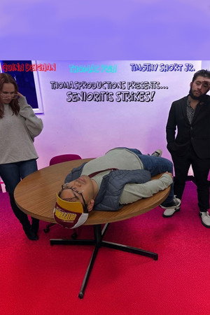 Senioritis Stikes! 3
