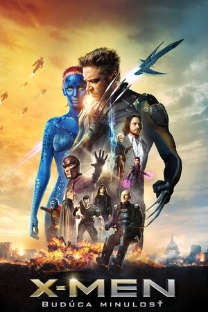 Poster X-Men: Budúca minulosť 2014