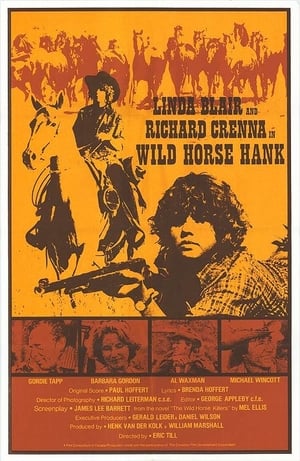 Poster Wild Horse Hank 1979