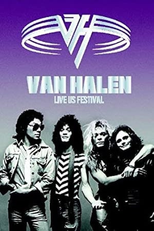 Van Halen Live at US Festival poster
