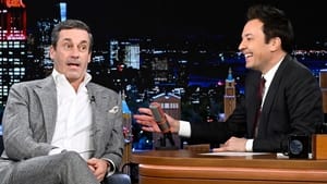 The Tonight Show Starring Jimmy Fallon Jon Hamm; Glen Powell; Chloe Flower; The Roots