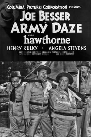 Poster Army Daze 1956