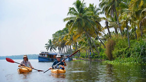 Kayaking Kerala
