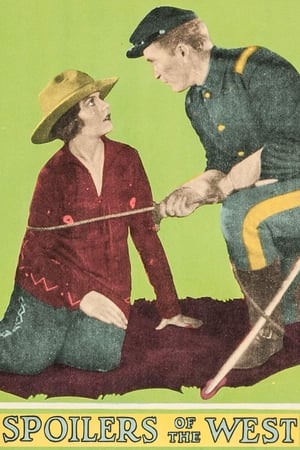 Poster Spoilers of the West (1927)