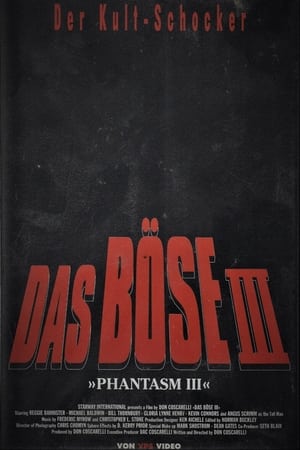 Poster Das Böse 3 1994