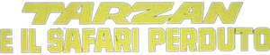 Tarzan e a Expedição Perdida — Logos 1