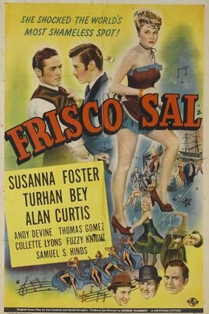 Poster Frisco Sal (1945)