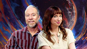 Still from Spoiler: Filmed Before a Live Studio Audience (with Kevin Sussman & Lauren Lapkus)