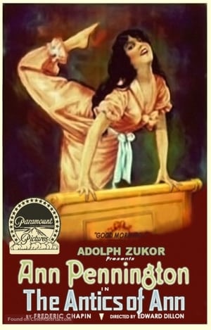 Poster The Antics of Ann (1917)