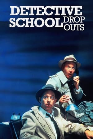 Poster Detective School Dropouts 1986