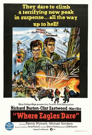 Постер фильма «Там, где гнездятся орлы (1968)» — (25 из 52)