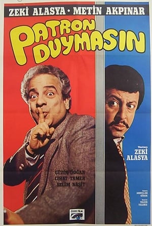 Patron Duymasın poster