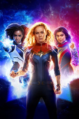 poster The Marvels