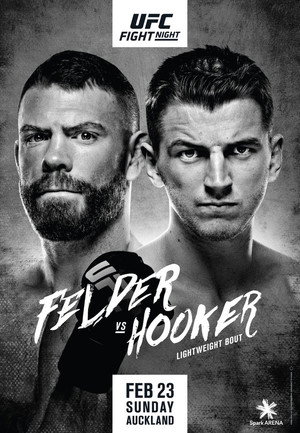 UFC Fight Night 168: Felder vs Hooker 2