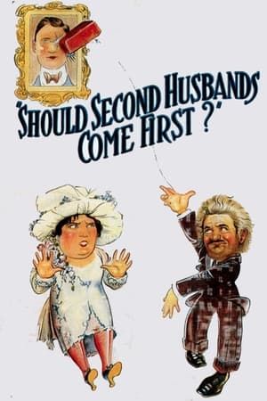 Poster Should Second Husbands Come First? (1927)