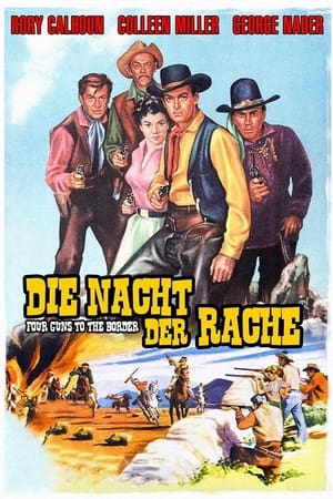 Poster Die Nacht der Rache 1954