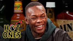 Image Israel Adesanya Gives Thanks While Eating Spicy Wings