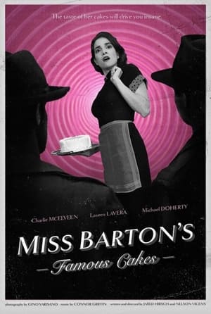Poster Miss Barton's Famous Cakes 2019