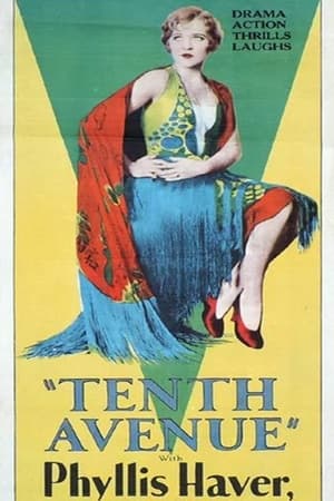 Poster Tenth Avenue 1928
