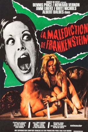 Poster Проклятие Франкенштейна 1973