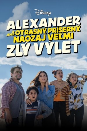 Image Alexander a jeho otrasný, príšerný, naozaj veľmi zlý výlet
