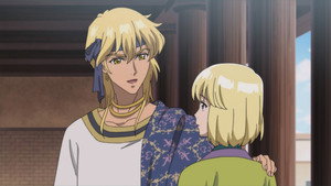 Sora wa Akai Kawa no Hotori Cap 13