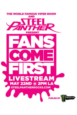Poster Steel Panther - Fans Come First (2021)