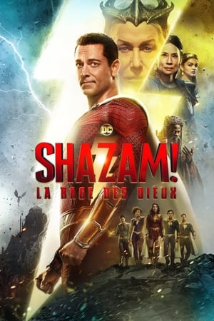 poster Shazam! Fury of the Gods