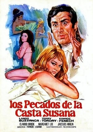 Poster Los pecados de la casta Susana 1969