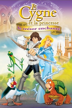 Poster Le Cygne et la Princesse 3 : Le trésor enchanté 1998