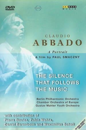 Poster Claudio Abbado: Die Stille nach der Musik 1996