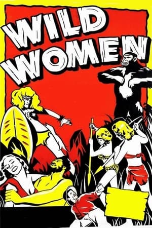 Poster Wild Women 1951