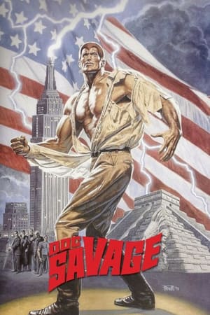 Poster Doc Savage arrive 1975