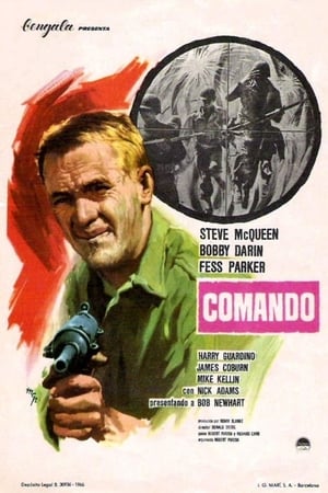 Poster Comando 1962