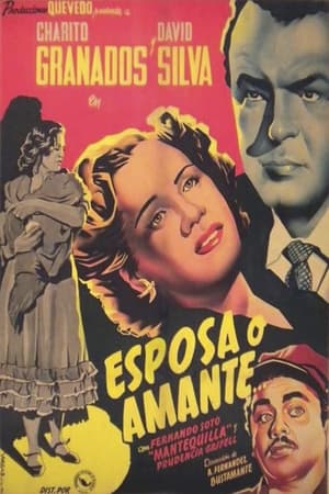 Poster Esposa o amante (1950)