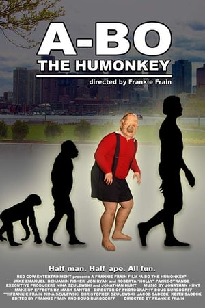 Poster A-Bo the Humonkey 2008