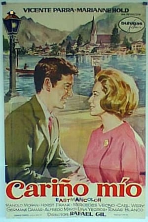 Poster Cariño mío 1961