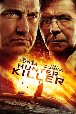 Poster Hunter Killer: Caza en las profundidades 2018