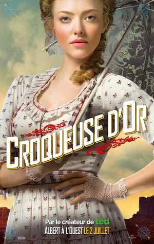 poster A Million Ways to Die in the West