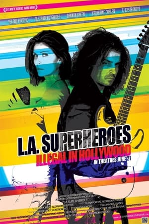 Poster L.A. Superheroes 2013