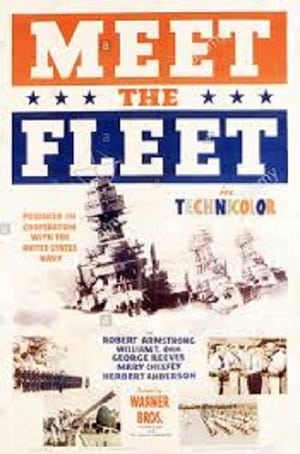 Poster Meet the Fleet (1940)