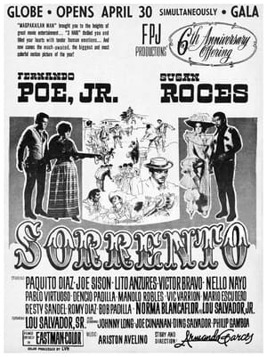 Poster Sorrento 1968